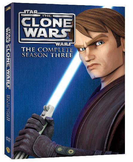 Star Wars New Hope Dvd Cover. The Clones Wars Season Three