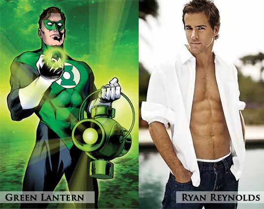 ryan reynolds green lantern costume. Green Lantern Review